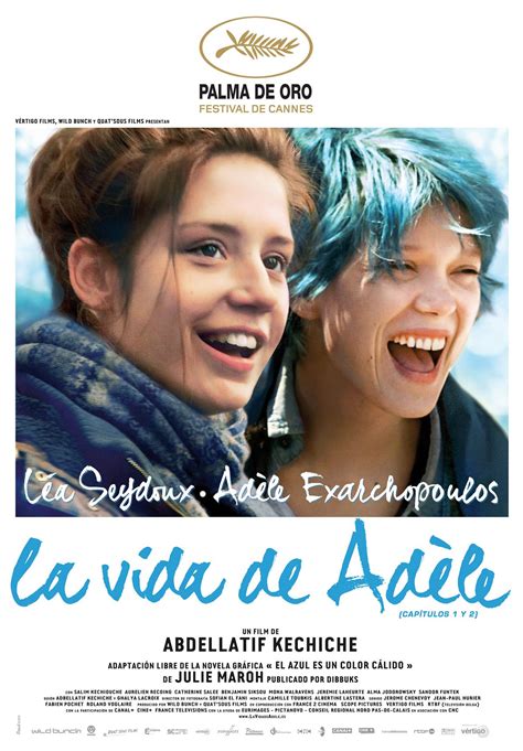 la vida de adele pelicula completa en español